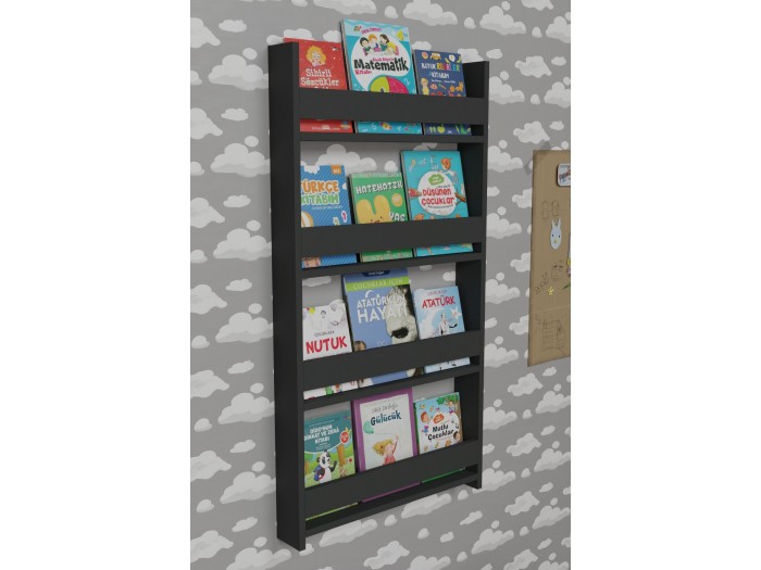 Етажерка за книги FD-MTSKBS (антрацит)